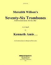 Seventy Six Trombones Trombone Quartet cover